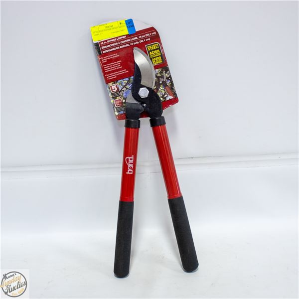 15” BYPASS LOPPER HIGH CARBON STEEL 1.5”