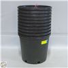 Image 1 : NEW 10 @ 3 GALLON MONDI HARD NURSERY POT