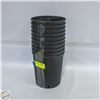 Image 1 : NEW 10@ 1 GALLON HARD NURSERY POT