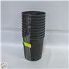 Image 1 : NEW 10@ 1 GALLON HARD NURSERY POT