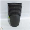 Image 1 : NEW 10 @ 2 GALLON MONDI HARD NURSERY POT