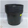 Image 1 : NEW 10 @ 5 GALLON NURSERY POT