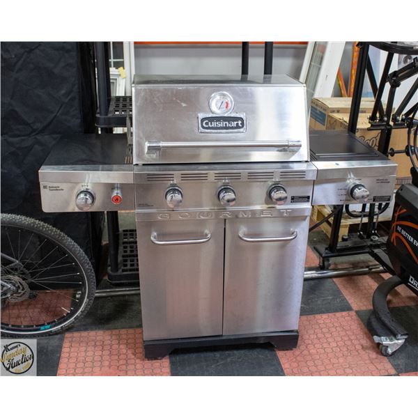 CUISINART STAINLESS STEEL GRILL WITH INFRARED