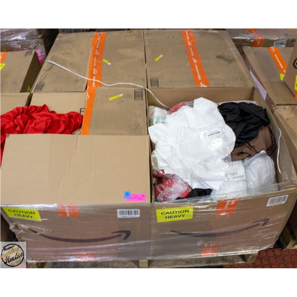 FREIGHT CLAIM: PALLET OF AMAZON RETURN CLOTHING