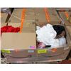 Image 1 : FREIGHT CLAIM: PALLET OF AMAZON RETURN CLOTHING