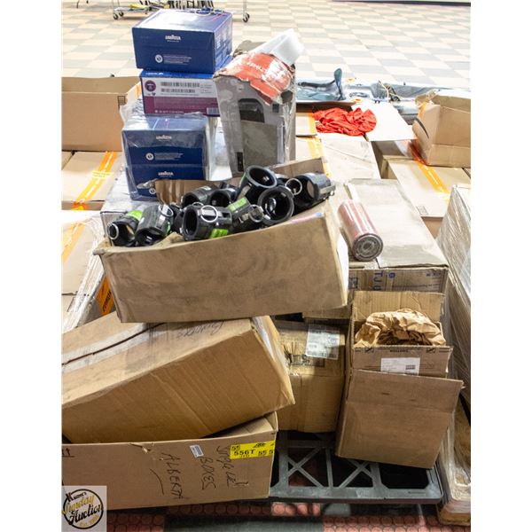 FREIGHT CLAIM: PALLET INCLUDES GATOR LOCKS
