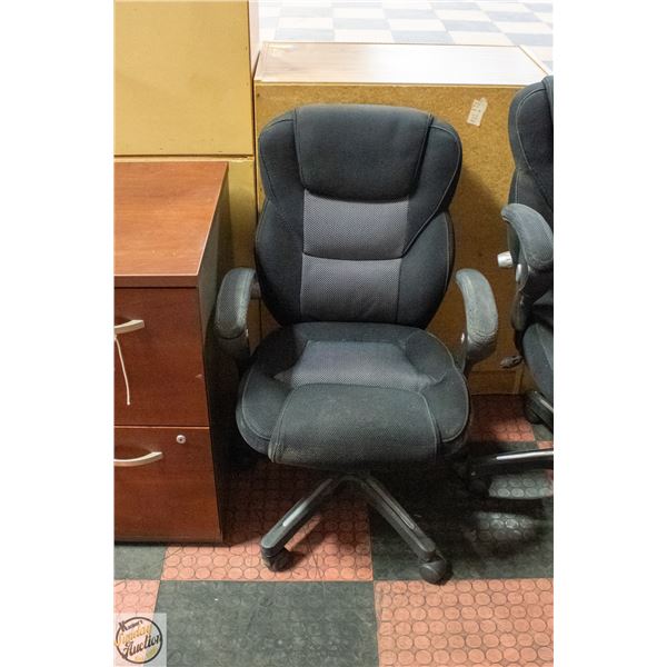 HYDRAULIC SPORT MESH MID BACK GEL OFFICE CHAIR
