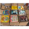 Image 1 : PALLET OF RECORDS: ROCK, POP, COUNTRY & MORE