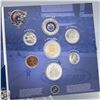 Image 1 : 2008 COMMEM. OILERS COLOURED $1 7 COIN SET