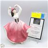 Image 1 : ROYAL DOULTON - OLIVIA (NO CHIPS, W/C.O.A.)