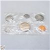 Image 1 : 1968 CANADA UNCIRCULATED 6 COIN SET, MINT SEALED