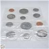 Image 1 : 1971-1981 CANADA UNCIRCULATED 6 COIN SETS