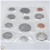 Image 1 : 1977-1978 CANADA UNCIRCULATED 6 COIN SETS