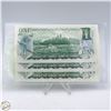 Image 2 : LOT OF 3 - 1973 UNCIRCULATED $1 BILLS