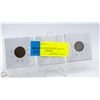 Image 2 : LOT OF 3 INDIAN HEAD CENTS