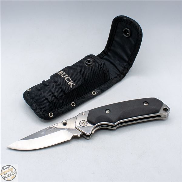BRAND NEW BUCK KNIFE