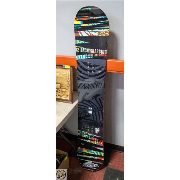 K2 SNOWBOARD 158CM