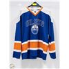 Image 1 : OILERS NHL NUGENT HOPKINS ADULT MEDIUM JERSEY