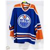 Image 1 : OILERS ADULT SIZE LARGE JERSEY