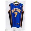 Image 1 : NEW YORK SIZE 48 "ANTHONY" NBA ADULT JERSEY-ESTATE
