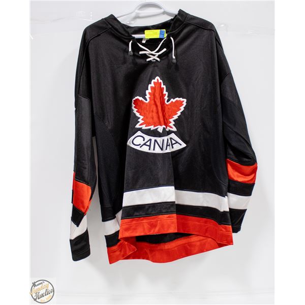 LARGE TEAM CANADA ADULT JERSEY-ESTATE