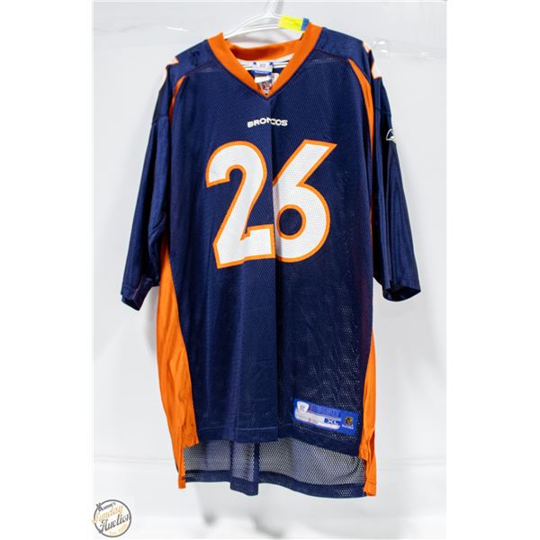 DENVER BRONCOS NFL ADULT XL PORTIS JERSEY-ESTATE