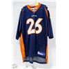 Image 1 : DENVER BRONCOS NFL ADULT XL PORTIS JERSEY-ESTATE