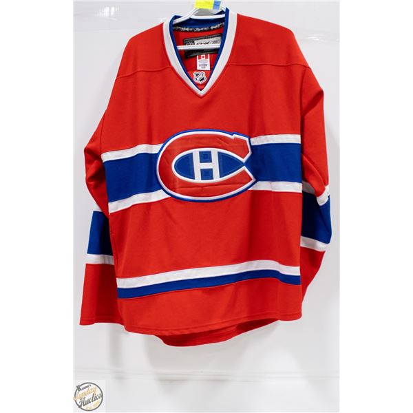 MONTREAL CANADIENS NHL 2009 NHL CCM SIZE 50