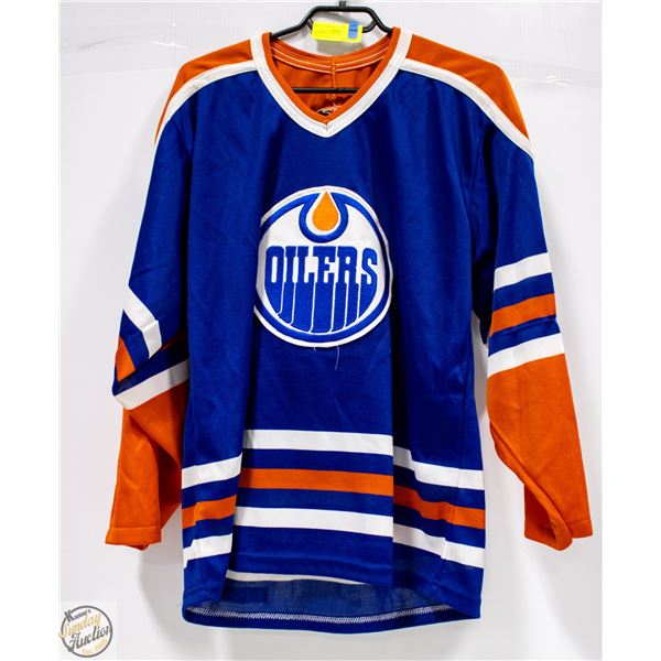 OILERS CCM ADULT M JERSEY-ESTATE