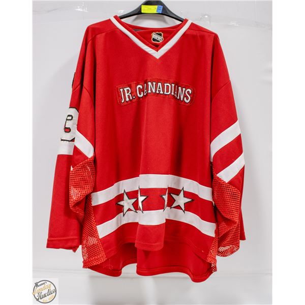 XXL ADULT CFL CANADIANS NAA "53" JERSEY-ESTATE