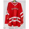 Image 1 : XXL ADULT CFL CANADIANS NAA "53" JERSEY-ESTATE