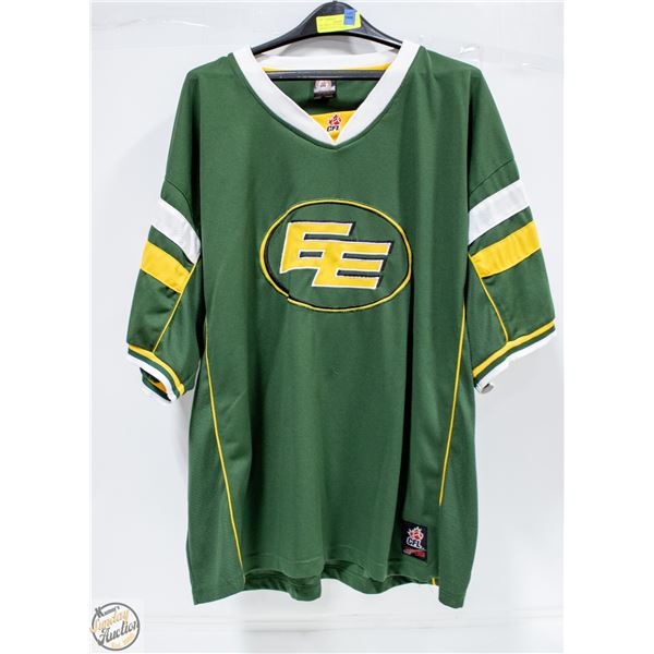 XXL ADULT CFL EDMONTON ESKIMOS JERSEY-ESTATE