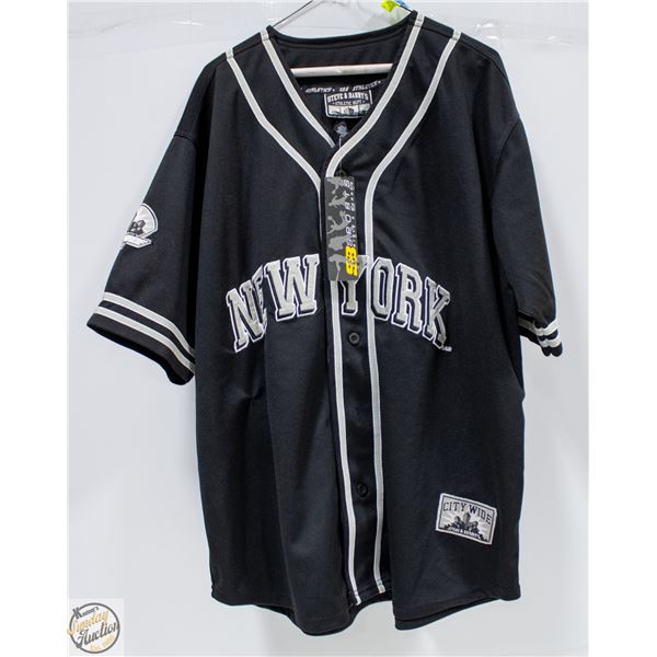 NEW YORK XXL ADULT JERSEY-ESTATE