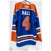 Image 1 : OILERS "HALL" SIZE 56 NHL JERSEY ADULT-ESTATE