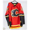 Image 1 : CALGARY NHL "KIPRUSOFF" SIZE 50 CCM JERSEY-ESTATE