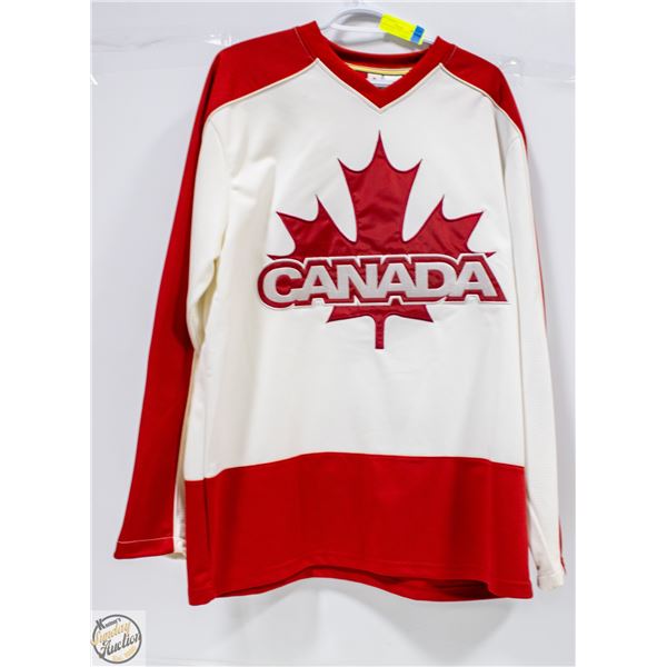TEAM CANADA LARGE ADULT JERSEY-ESTATE