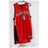 Image 1 : ESTATE NBA REEBOK RAPTORS #4 JERSEY SIZE LARGE