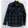 Image 1 : VOLCOM BLACK & GREY SQUARE PATTERNED MEN'S