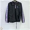Image 1 : SAMII RYAN BLACK WITH PURPLE WINDBREAKER -