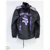 Image 2 : SAMII RYAN BLACK WITH PURPLE WINDBREAKER -