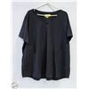 Image 3 : JMS S/S V-NECK TEE BLACK 22 24