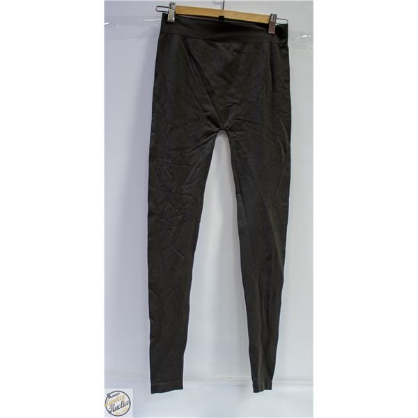 NEW RETROD BRAND LEGGINGS WITH TAGS - OLIVE,