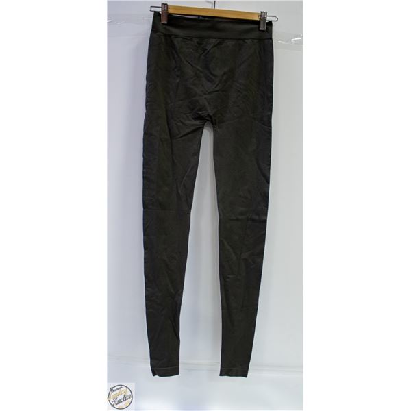 NEW RETROD BRAND LEGGINGS WITH TAGS - OLIVE,