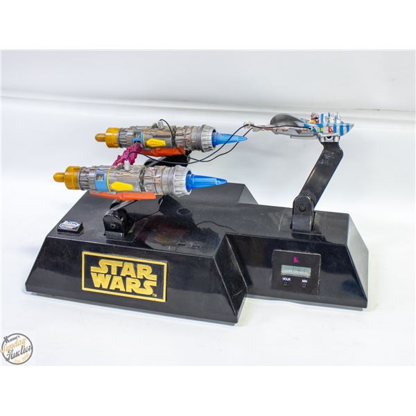 1999 VINTAGE STAR WARS ANIMATED TALKIN LARGE