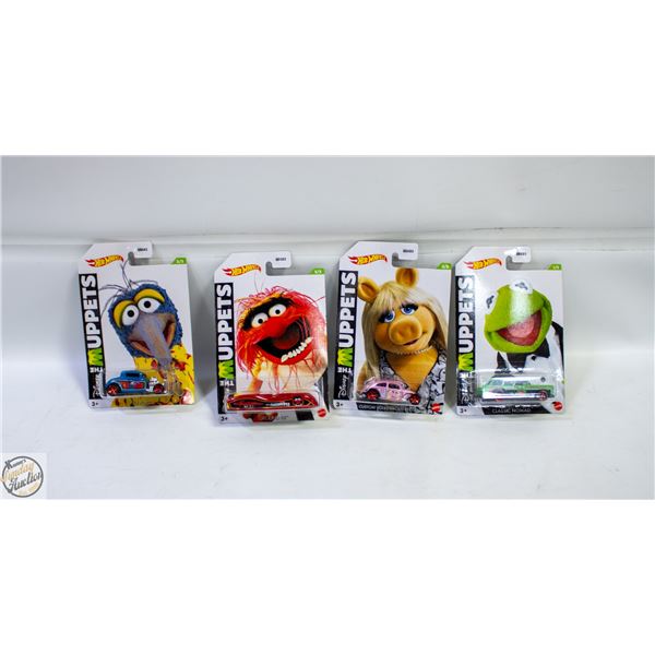 ESTATE MUPPETS HOTWHEELS COLLECTORS SET