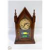Image 1 : ANTIQUE WEST MINISTER CHIME ZENON MANTLE CLOCK