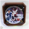 Image 1 : PLATE FRAMED COLLECTOR PLATE OF PAUL