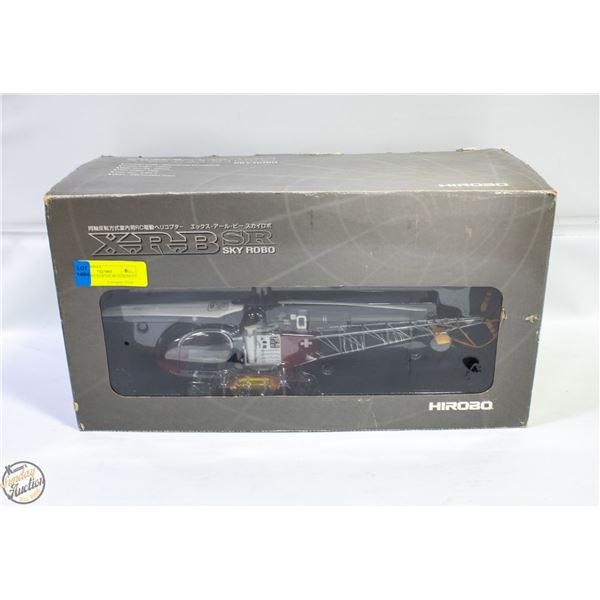 HIROBO HELICOPTER WITH REMOTE
