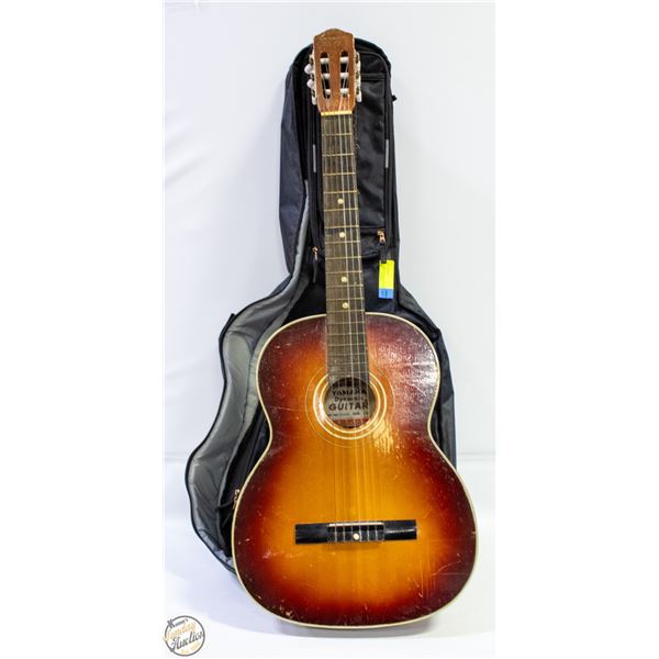 YAMAHA GUITAR WITH CASE