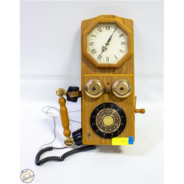 VINTAGE STYLE WALL PHONE